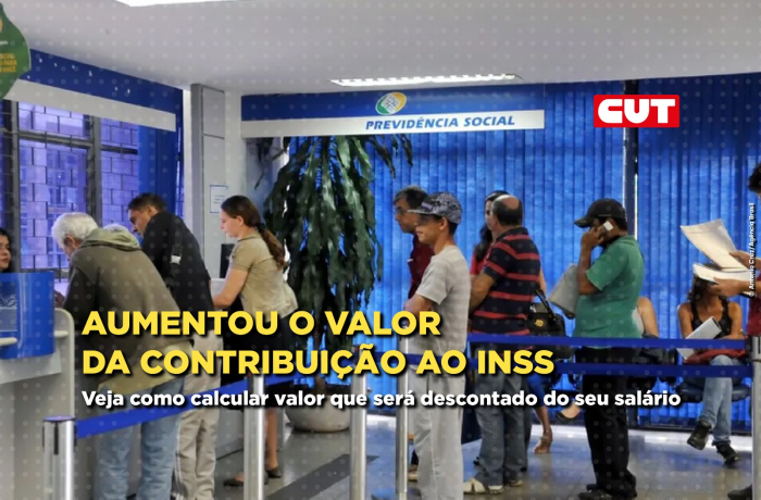 Desconto do INSS aumenta a partir deste mês Confira alíquotas e como