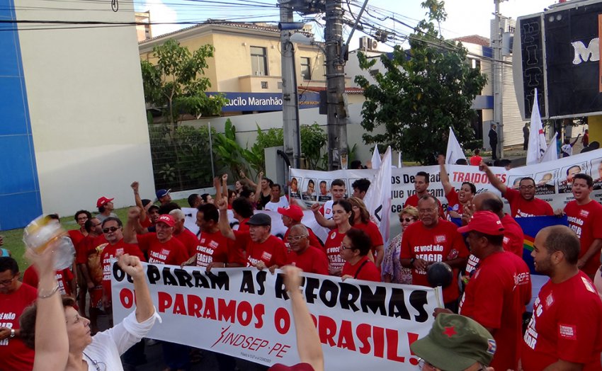 Centrais Far O Nova Greve Geral Contra Reformas No Final De Junho