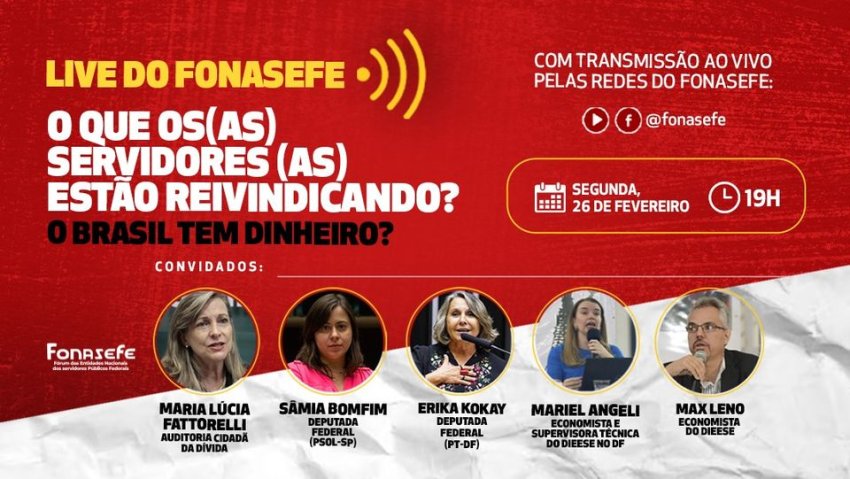 Campanha Salarial contará com Live e Dia Nacional de Luta