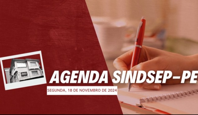 Uma agenda sindical movimentada na segunda semana de novembro