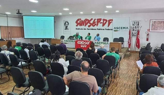 Sindsep-PE no Encontro Nacional dos Servidores do Meio Ambiente