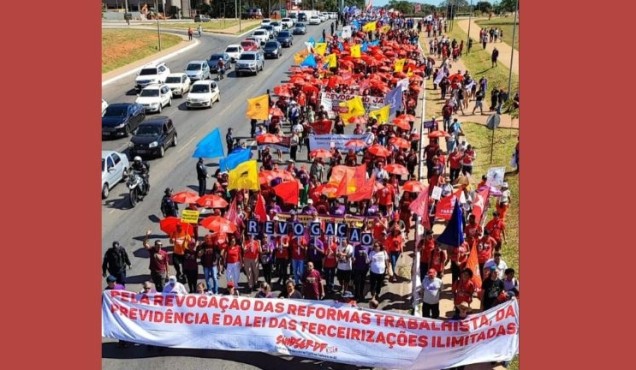 #28Out: Defender o serviço público é defender a sociedade brasileira