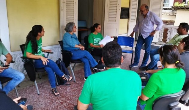 Servidoras e servidores da área ambiental de Pernambuco iniciaram greve nesta sexta (12)